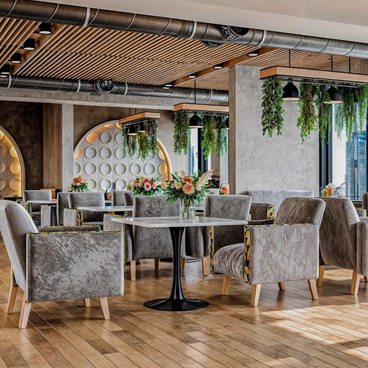 Shared dining and family-style food on a table